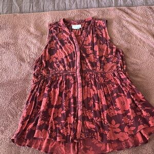 Anthropologie + Sleeveless Top